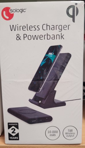 Bezprzewodowa ładowarka i power bank