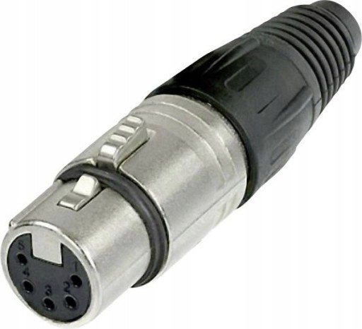 NEUTRIK NC5FX - GNIAZDO XLR F, 5-PINOWE