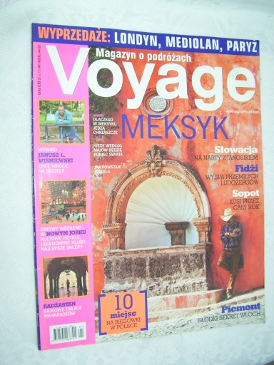VOYAGE 1/2007 - MEKSYK