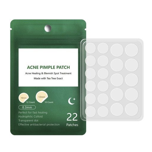 Tea Tree Acne Pimple Patch Pimple Removal Sticker