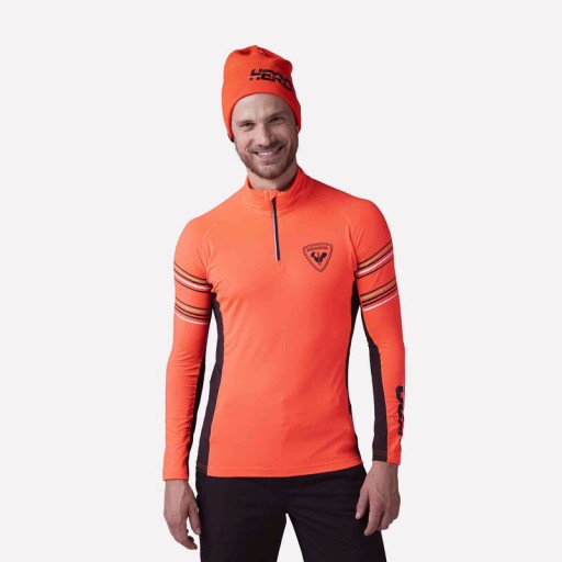 Golf narciarski Rossignol Classique 1/2 ZIP RLMML19 316 - M