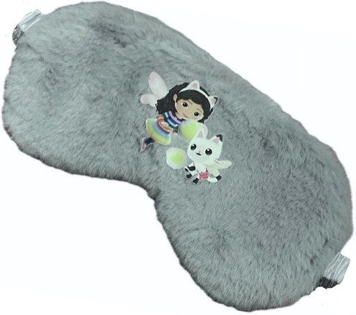 OPASKA NA OCZY MASKA DO SPANIA RELAKSU GABBY’s DOLLHOUSE KOCI DOMEK GABI