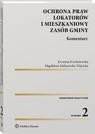 Ochrona praw lokatorów i mieszkaniowy zasób gminy. Komentarz | Ebook