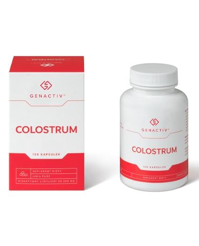 Colostrum Genactiv (Colostrigen), 120 kapsułek
