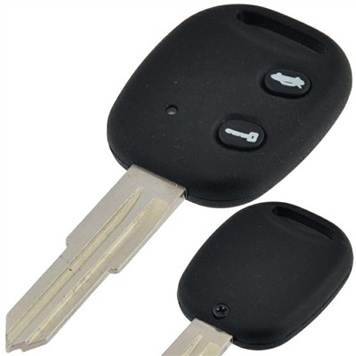 Kluczyk obudowa pilot Chevrolet Spark Aveo 2P DWO5