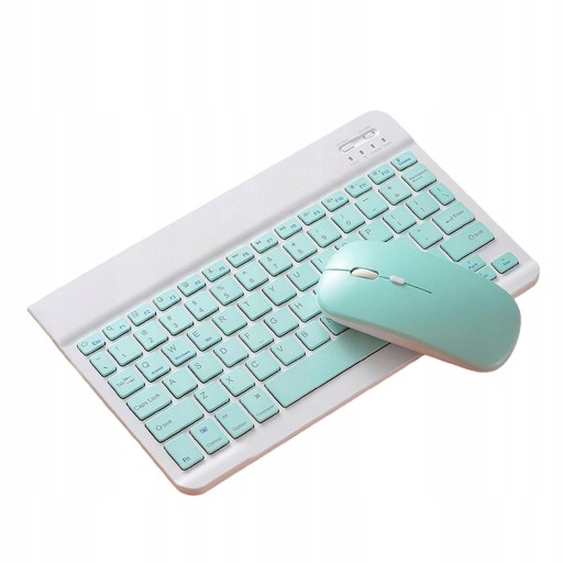 Kompaktowa klawiatura Bluetooth do tabletu PC Dual