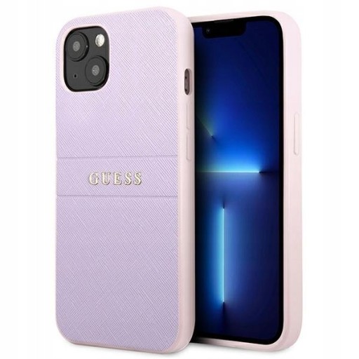 ORY ETUI GUESS HARDCASE IPHONE 13 PURPUROWY