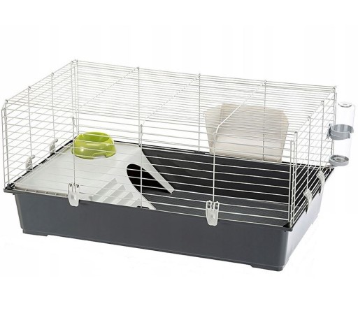 FERPLAST KLATKA RABBIT 100 DLA KRÓLIKA ŚWINKI SZAR