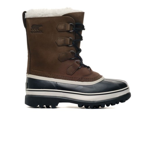 Buty Sorel Caribou, męskie skórzane brązowe śniegowce 1002871238 46