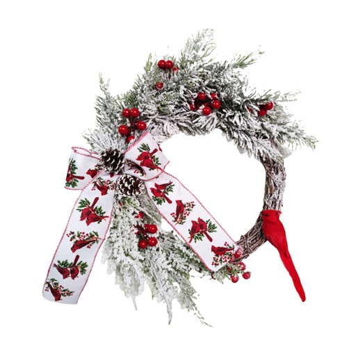 Nowość Xmas wieniec ścienny wiszący jesienny