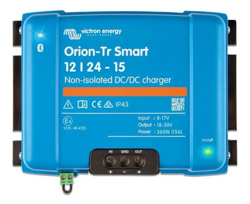 Ładowarka DC-DC nieizolowana Orion-Tr Smart 12/24-