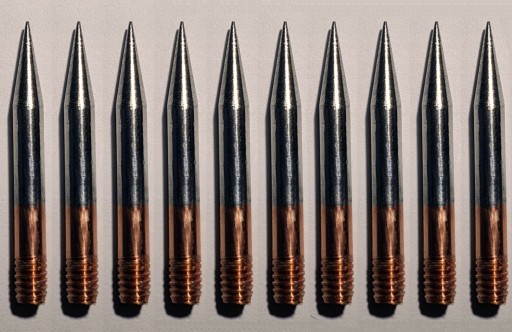 Grot wkręcany M4 PARKSIDE, NITEO TOOLS - 10 szt.