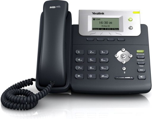 Telefon stacjonarny IP VoIP YEALINK T21 E2 PoE