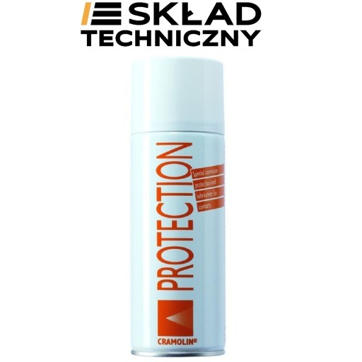 Środek Smarujący styki PROTECTION 400ML CRAMOLIN
