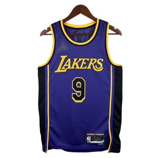 Koszulka Do Koszykówki bronny James nr 9 Nba Los Angeles Lakers