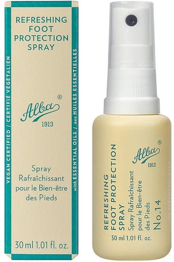 ALBA SPRAY OCHRONNY DO STÓP odświeżający