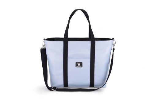 Cottonmoose Torba Shopper Bag Niebieski 750/151