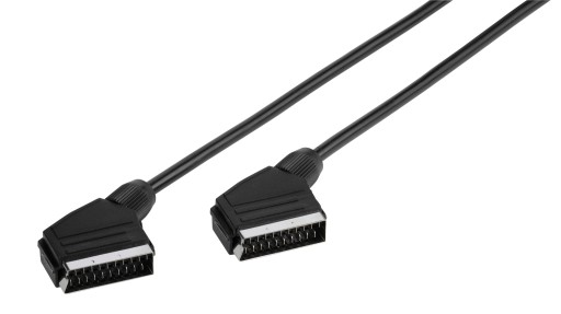 Kabel / Przewód Euro - Euro, Scart - Scart 1,2m 21Pin Vivanco Sklep W-wa