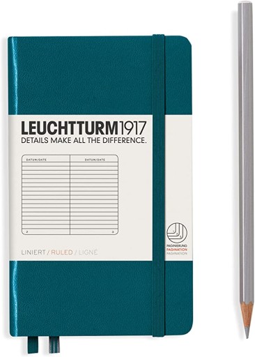LEUCHTTURM1917 Notatnik Notes Pocket A6 Linia
