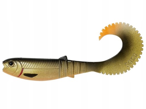 Savage Gear Cannibal Curltail 10cm - Dirty Roach