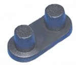 KM-PRZ5/20 Przycisk - średnica 5.5 mm - 20szt.