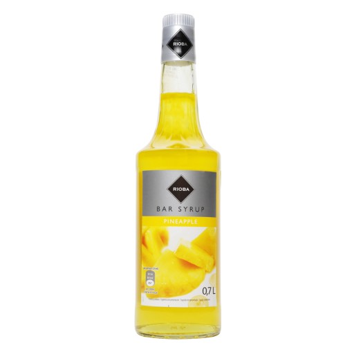 SYROP BARMAŃSKI RIOBA ANANAS PINEAPLE 700ML