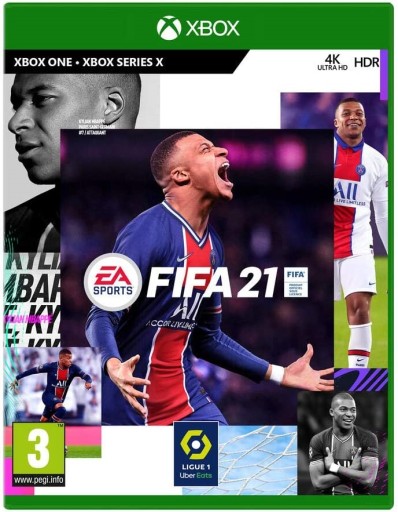 FIFA 21 XBOX ONE / SERIES X - NOWA GRA NA PŁYCIE