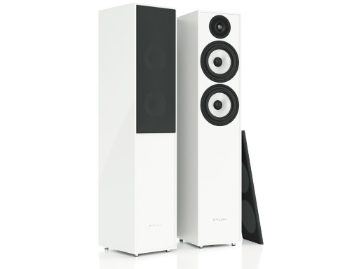 Pylon Audio Pearl 25 - Kolumny głośnikowe Białe