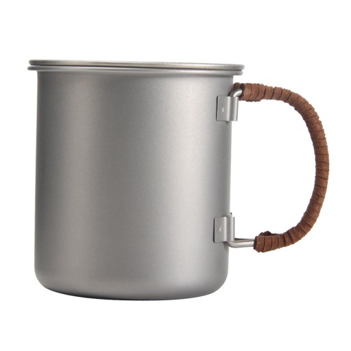 450 ml Tytanowy Kubek Sok Mojito Metal