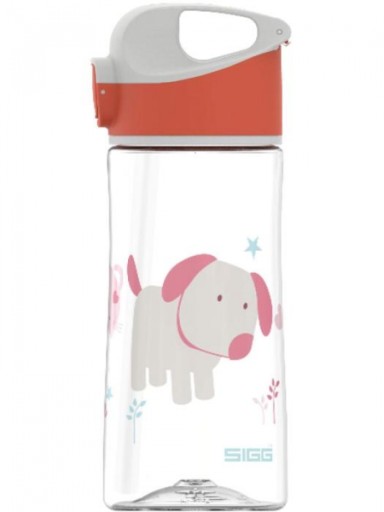 SIGG 8731.80 Butelka dla dzieci do szkoły z pieskiem Mk Puppy Friend 0.45L