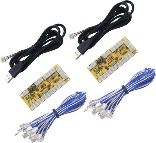 SJJX 2 Player HAPP Style Zero Delay Generic Game
