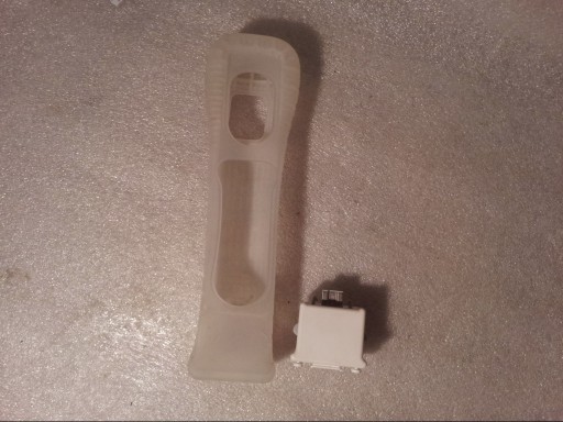Oryginalny Motion Plus +etui do remote wiilota Wii