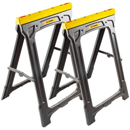 TOPEX 79R187 KOBYŁKI, UDŹWIG 227 KG, 2 SZT.