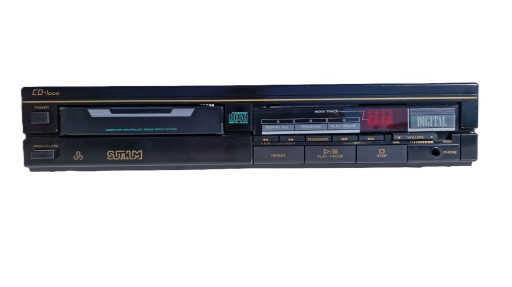 Suthum odtwarzacz kompaktowy CD player CD-1000