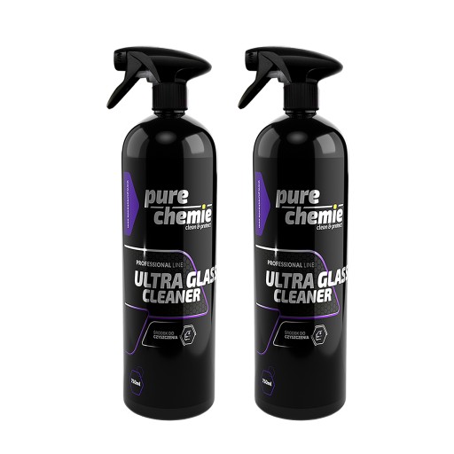Zestaw x2 Pure Chemie Ultra Glass Cleaner 750ml do