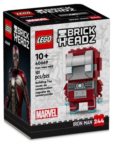 LEGO 40669 Figurka Iron Man MK5