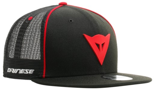 CZAPKA Z DASZKIEM MOTOCYKLOWA SNAPBACK DAINESE