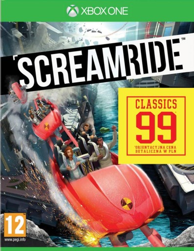GAMTED SCREAMRIDE XBOX ONE / NOWA