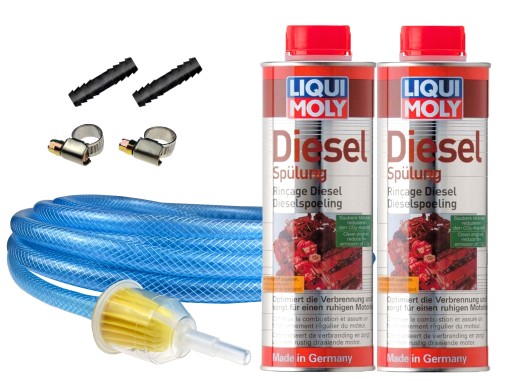 ZESTAW LIQUI MOLY DIESEL SPULUNG Czyści Wtryski ON