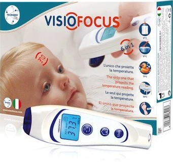 Termometr bezdotykowy VISIOFOCUS 06400 z etui