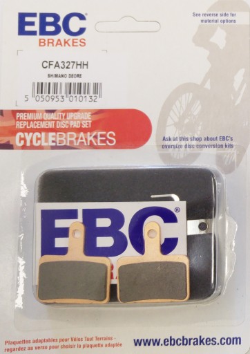 Klocki hamulcowe SHIMANO BR-MT200 metaliczne EBC