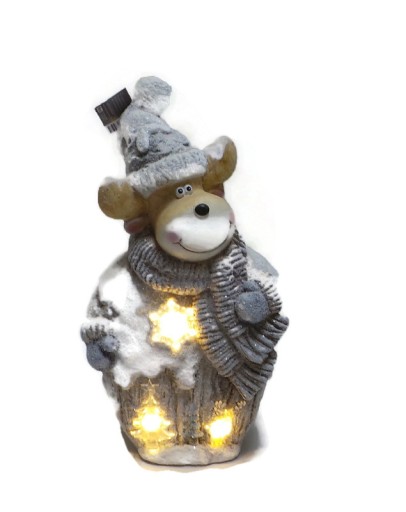FIGURKA ŚWIĄTECZNA LED RENIFER