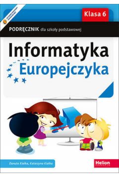 Informatyka Europejczyka kl.6 Podręcznik używany