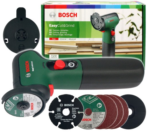 SZLIFIERKA KĄTOWA EASYCUT&GRIND 7,2V BOSCH