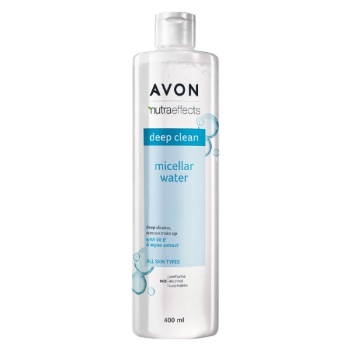 PŁYN MICELARNY OCZYSZCZAJĄCY DEEP CLEAN 400 ML XXL