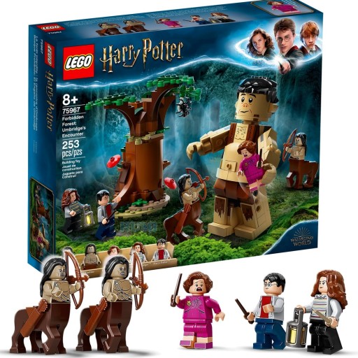 LEGO HARRY POTTER 75967 - ZAKAZANY LAS OLBRZYM