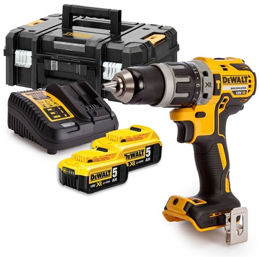 WKRĘTARKA 18V 2x5,0Ah UDAR DeWALT DCD796P2