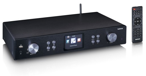 Tuner radia internetowego Lenco DAB+ FM USB WiFi