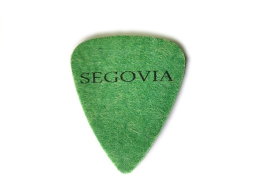 Kostka filcowa do Ukulele SEGOVIA zielona
