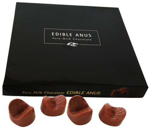 EDIBLE ANUS CHOCOLATES - JADALNE CZEKOLADKI ODBYTY